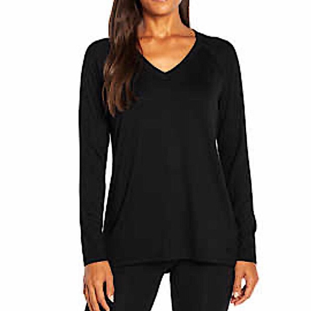 BANANA REPUBLIC LONG SLEEVE V-NECK TOP